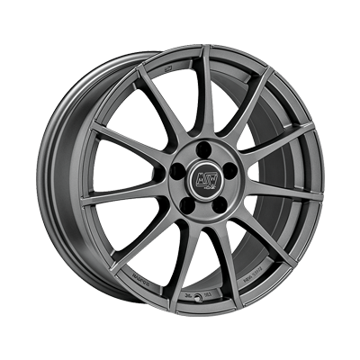 MSW MSW 85 MATT GRAPHITE - 16x6.5 - 4x100 - CB: 63.4 - ET42